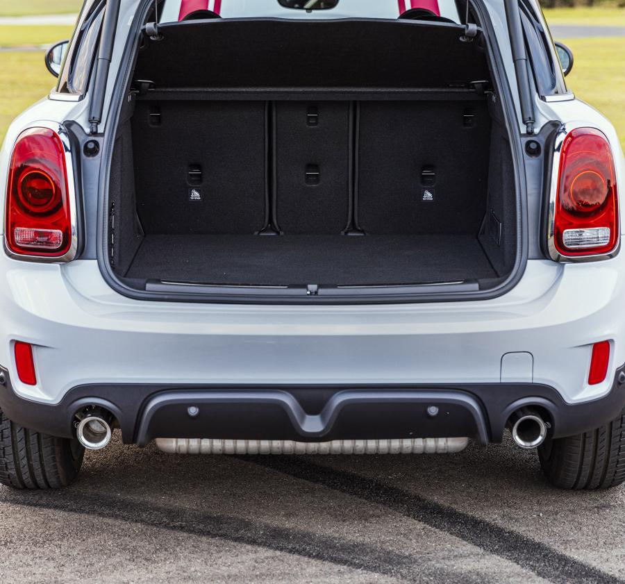 Багажник Mini John Cooper Works Countryman (F60) 2017 года  (LA) (фото 25 из 41)